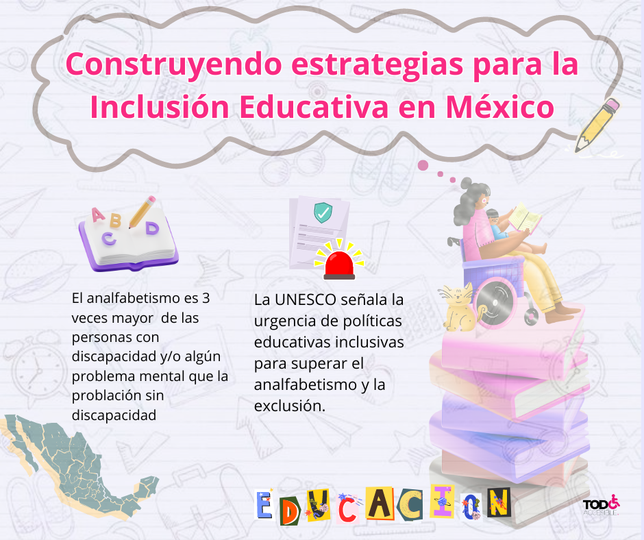 Imagen de Construyendo estrategias para la Inclusión Educativa en México