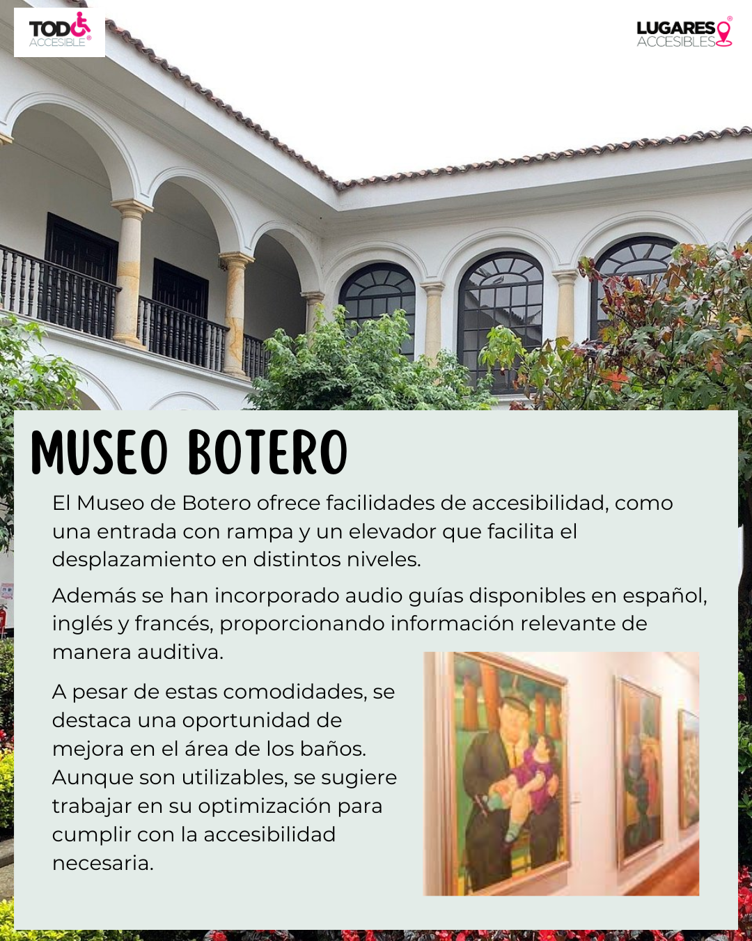 Imagen de El museo botero: un tesoro de arte, legado de Fernando Botero