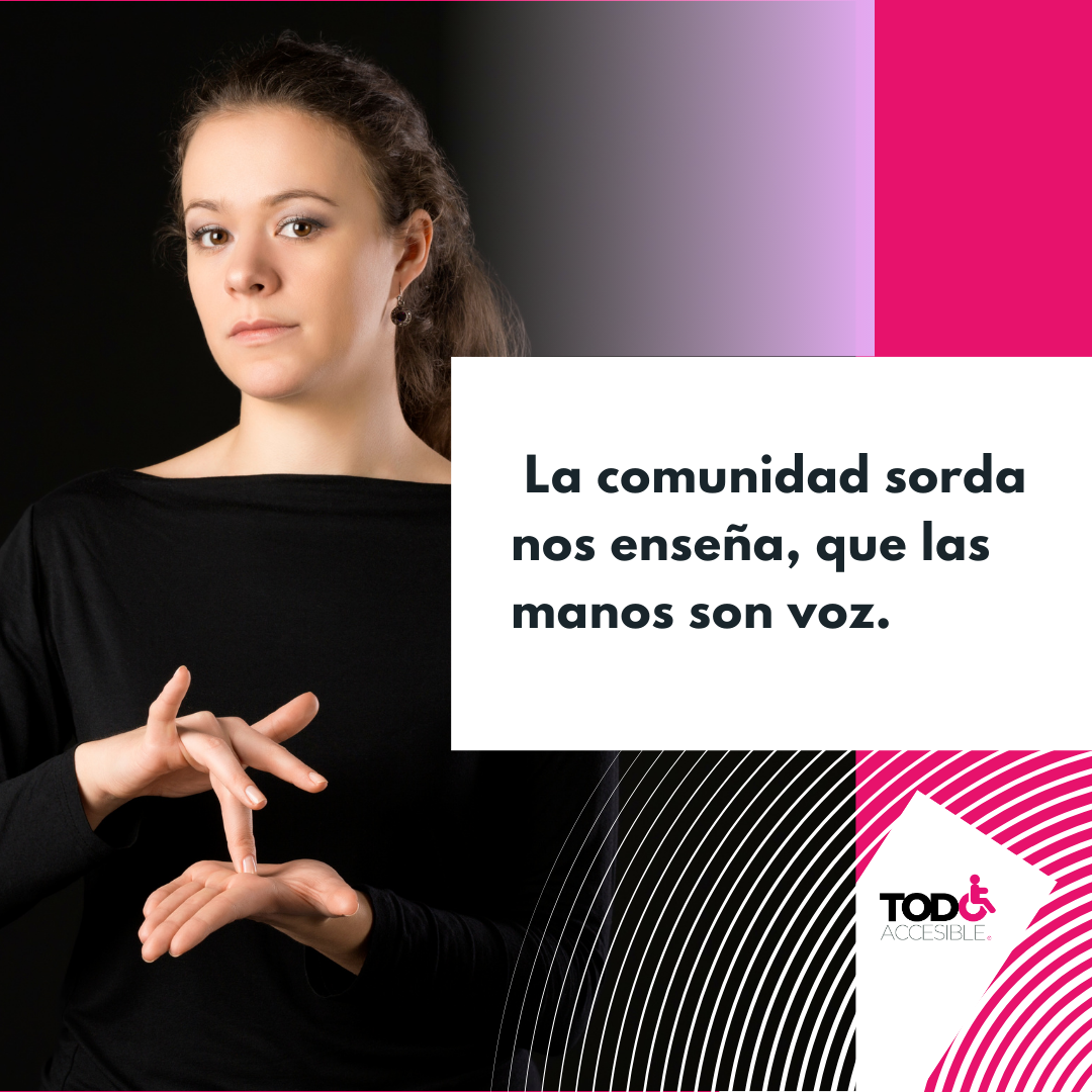 Imagen de Comunidad Sorda: Una Voz que se Expresa con las Manos