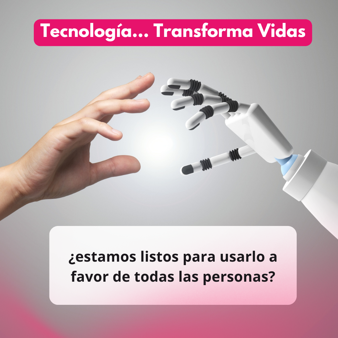 Imagen de Tecnología… Transforma Vidas