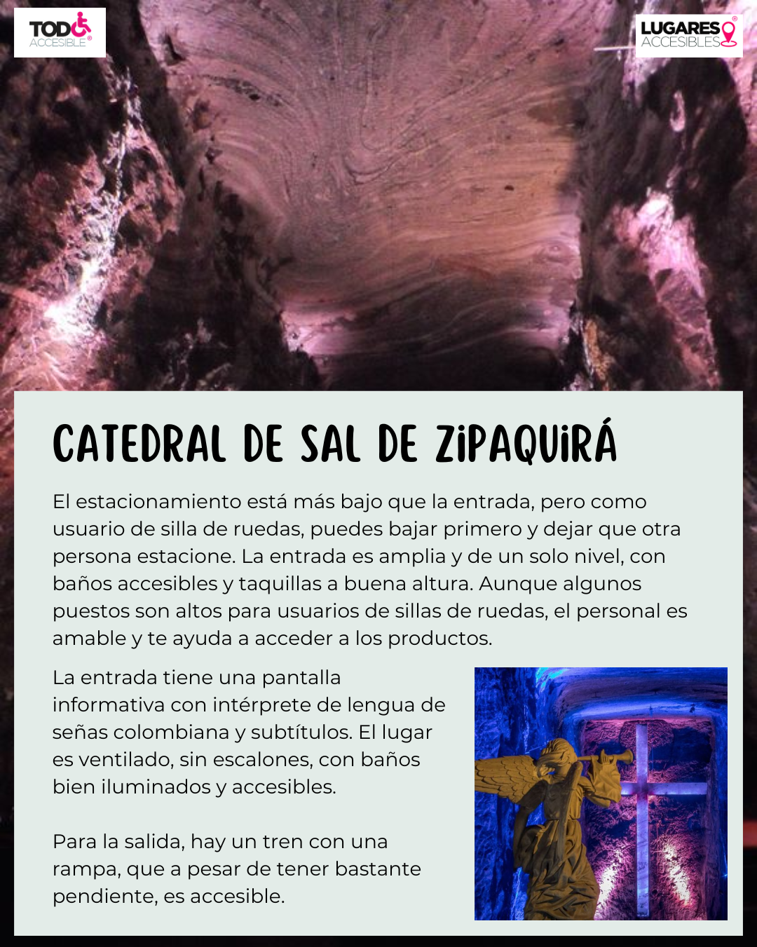 Imagen de La Catedral de Sal de Zipaquirá